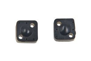 6x6mm IP68のU8 UHF Rfidの金属の札はFR4材料を評価した