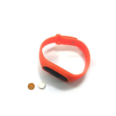 小さいFPC NFCの札のブレスレットのバンドの直径9mmの接着剤の裏付け