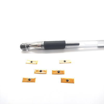213 RFID NFCは埋め込まれた管理のための5.8*15mmマイクロRFIDの札に付ける