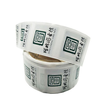 50mm*50mm RFID HFの札ISO15693 13.56mhz RFIDの図書館の札をカスタマイズしなさい
