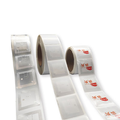 本管理のために電子ISO 15693の象眼細工RFID HFの札の受動態