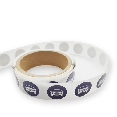 色刷RFID HFの札ISO 14443Aの議定書RFID車の札