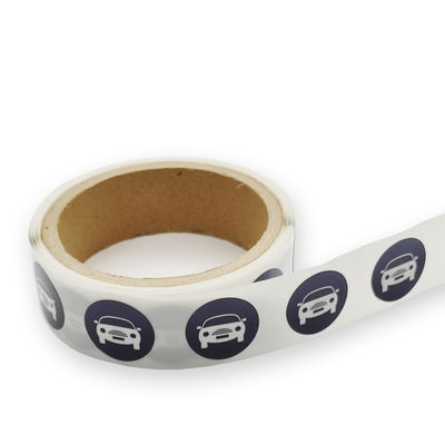 色刷RFID HFの札ISO 14443Aの議定書RFID車の札