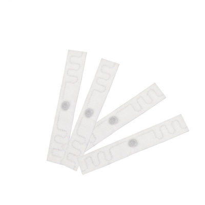 生地RFID Uhfの洗濯の札20*86mmは洗濯できるRFIDの札を機械で造る