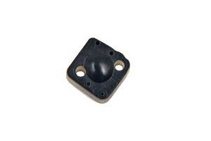 6x6mm IP68のU8 UHF Rfidの金属の札はFR4材料を評価した