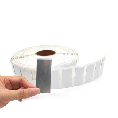 金属の札の白いラベル70*30mm 860-960MHzのUHF適用範囲が広いRFID
