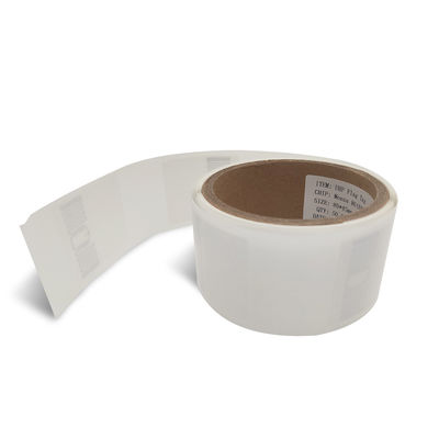 消費管理のためのR6破片RFIDの小売りのラベル80X45mm