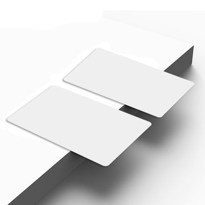 白いRFID UHFカード受動RFIDカード860-960MHz ISO/IEC 18000-6C