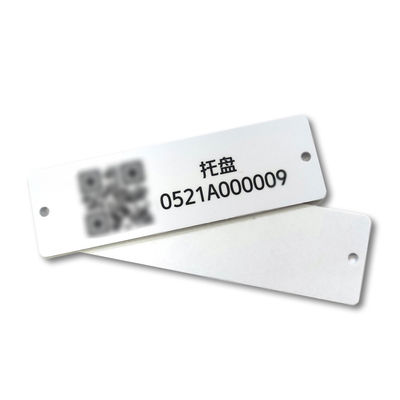 転換箱RFIDパレットは80*25mm高周波UHFの標準に付ける