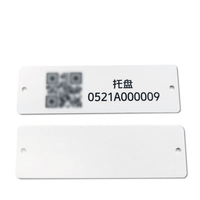 転換箱RFIDパレットは80*25mm高周波UHFの標準に付ける