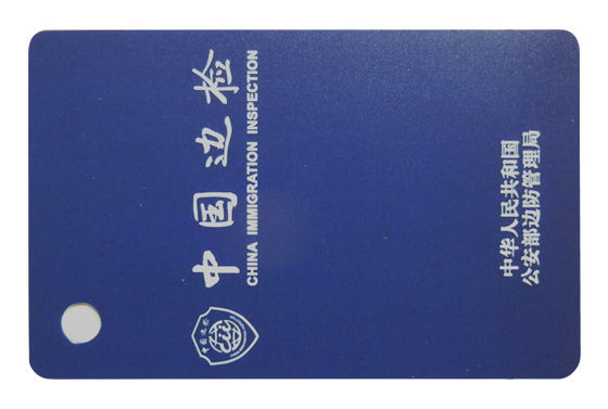 RFID UHFカード130X40mm長距離の読書860~960MHzの印刷