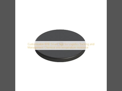 追跡する兵站学および管理化学薬品および温度の抵抗のためのカスタマイズ可能なRFIDのスマートな札
