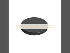 産業RFIDの札のISO15693議定書そして高温抵抗力があるPPS材料が付いているRFIDの兵站学のラベル
