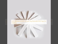 UHFは洗濯できるRFIDが衣類のために付けるRFIDの洗濯の札を防水する