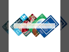 支払のためのNFC RFIDカード ポリ塩化ビニールNFCのアクセス カードを印刷するCMYK