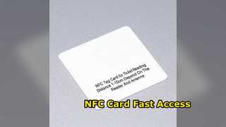 NFC RFID カード 13.56MHz 読み取り距離 1-10cm