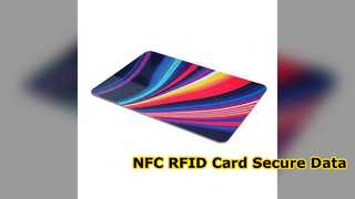 NFC RFID カード 100k サイクル、10 年間のデータ
