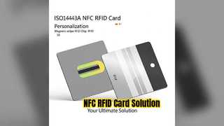 NFC RFID カード ISO14443A 磁気ストライプ チップ 216