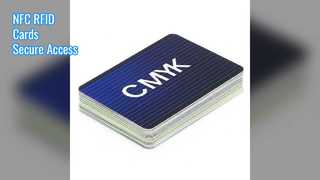 CMYK NFC RFID カード 13.56MHz 216 チップ