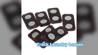 915MHz RFID ランドリータグ 防水 洗える